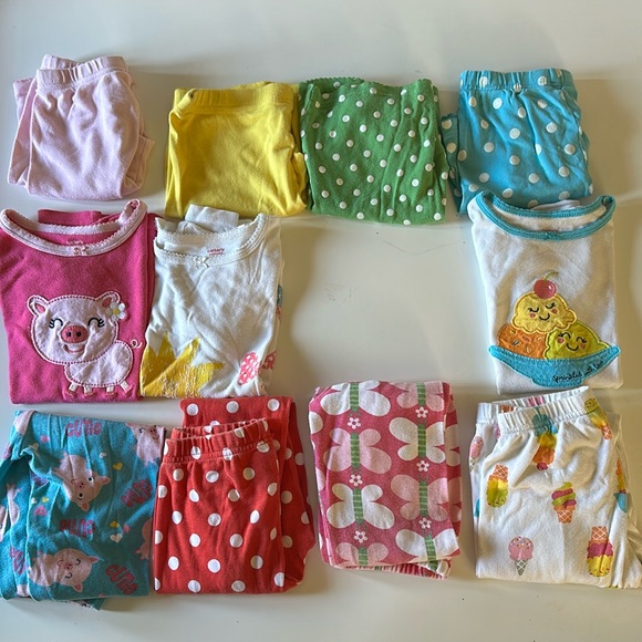 Carter's Other - Carters Pajama Bundle
